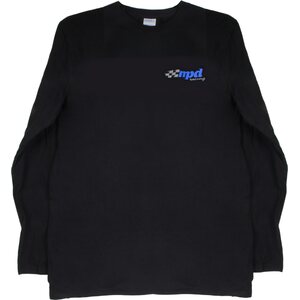 MPD Racing - MPD90112L - MPD Softstyle Long Sleeve Tee Large
