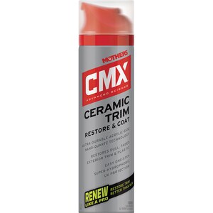 Mothers - 01300 - CMX Ceramic Trim Restore & Coat + Ceramic Wash