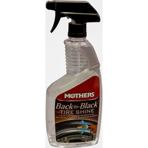 Mothers - 06924 - Back To Black Tire Shine 24oz
