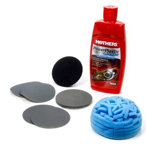 Mothers - 07251 - Powerball 4 Lights Headlight Restore Kit