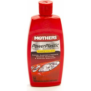 Mothers - 08808 - Power Plastic Cleaner/ Polish 8oz