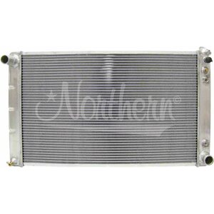 Northern Radiator - 205026 - Aluminum Radiator Gm 65-86 Cars Auto Trans