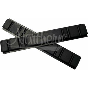 Northern Radiator - Z16516 - GM Radiator Mount Pad Pair 6 1/2in X 1in X 3/8