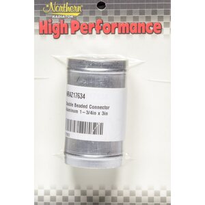Northern Radiator - Z17634 - Double Beaded Connector Aluminum 1-3/4in x 3in
