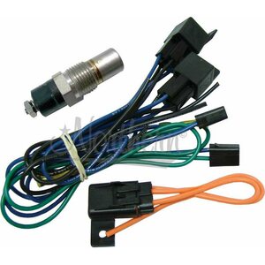 Northern Radiator - Z41032 - Dual Fan Relay & Temp Switch
