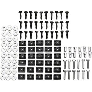 Omix-Ada - 11603.09 - Fender Flare Hardware Ki t; 97-06 Jeep Wrangler T