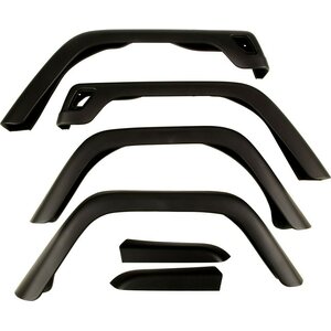 Omix-Ada - 11608.01 - 7 Inch Fender Flare Kit Including Hardware; 97-
