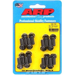 ARP - 100-1102 - Header Bolt Kit - 6pt. 3/8 x .750 UHL (16)