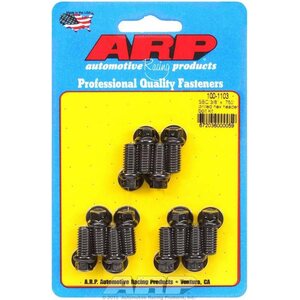 ARP - 100-1103 - Header Bolt Kit - 6pt. 3/8 x .750 UHL (12)