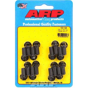 ARP - 100-1108 - Header Bolt Kit - 6pt. 3/8 x .750 UHL (16)