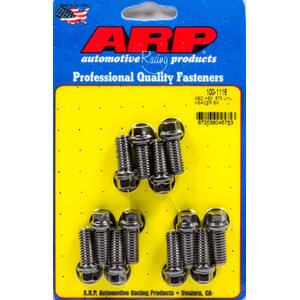 ARP - 100-1116 - Header Bolt Kit - 6pt. 3/8 x .875 UHL (12)