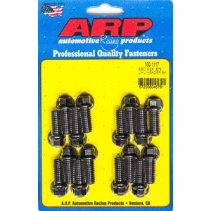 ARP - 100-1117 - Header Bolt Kit - 6pt. 3/8 x .875 UHL (16)