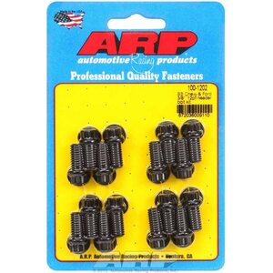 ARP - 100-1202 - Header Bolt Kit - 12pt. 3/8 x .750 UHL (16)