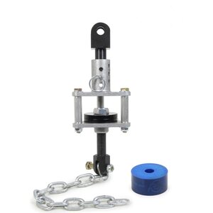 Out-Pace Racing Products - 51-011-KIT-BLUE - Limiter Left Rear Single Bushing W/ RE Blue Bump