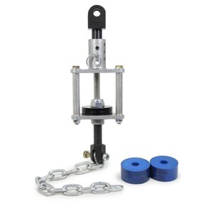 Out-Pace Racing Products - 51-012-KIT-BLUE - Limiter Left Rear Double Bushing W/ RE Blue Bump