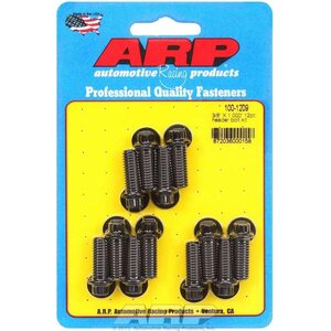 ARP - 100-1209 - Header Bolt Kit - 12pt. 3/8 x 1.00 UHL (12)