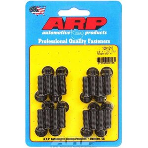 ARP - 100-1210 - Header Bolt Kit - 12pt. 3/8 x 1.00 UHL (16)