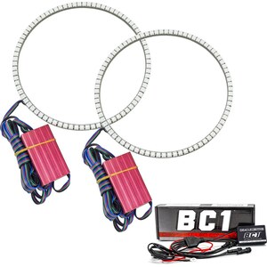 Oracle Lighting - 1214-335 - 18-   Jeep Wrangler JL LED Headlight Halo Kit