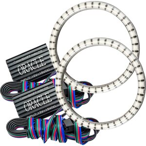 Oracle Lighting - 1236-333 - 15-   Dodge Challenger LED Headlight Halo Kit