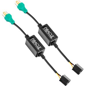 Oracle Lighting - 2071-504 - LED Canbus Flicker-Free Adapters Pair