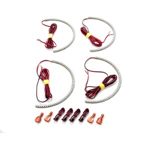 Oracle Lighting - 2533-003 - 10-13 Camaro Led Tail Light Halo Kit Red