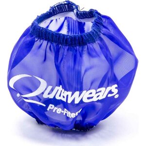 Outerwears - 10-1013-02 - 3in Breather Pre-Filter Blue