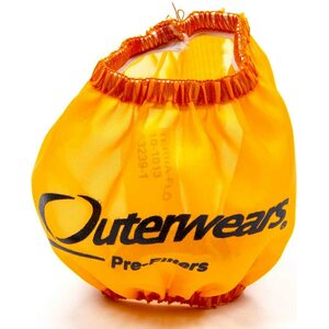 Outerwears - 10-1013-05 - 3in Breather Pre-Filter Orange