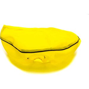 Outerwears - 10-1014-04 - 14in. x 4in. Pre-Filter W/Top Yellow
