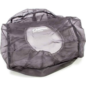 Outerwears - 10-1016-01 - Carbon Fiber Box Pre Filter 6-1/4in Black