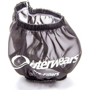 Outerwears - 10-1018-01 - 3in Breather W/Shield Black