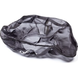 Outerwears - 10-1021-01 - Pre-Filter Black Oval 15 in x 5.5in x 3.75in Tall