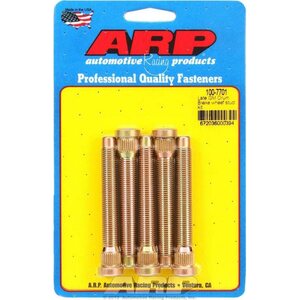 ARP - 100-7701 - Wheel Stud Kit - 7/16-20 3.165/.486 Knurl (5)
