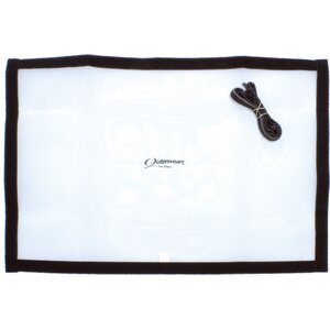 Outerwears - 11-2933-12 - Radiator Screen Asphalt 19in x 27in w/Velcro