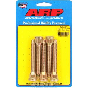 ARP - 100-7702 - Wheel Stud Kit - 7/16-20 3.200/.580 Knurl (5)