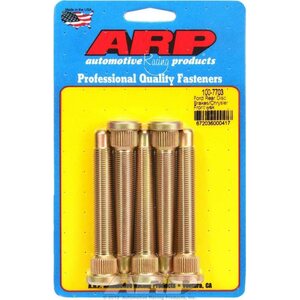 ARP - 100-7703 - Wheel Stud Kit - 1/2-20 3.500/.625 Knurl (5)