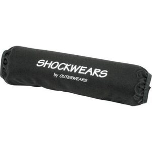Outerwears - 30-1047-01 - Shockwear Black (Pair) 9-1/4in Cir. x 10-1/2in