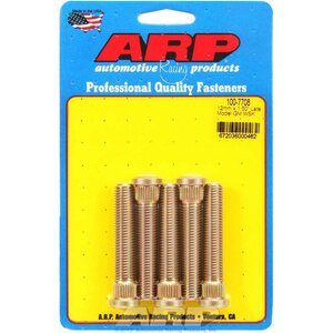 ARP - 100-7708 - Wheel Stud Kit - M12x1.5 2.500/.509 Knurl