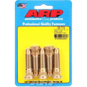 ARP - 100-7710 - Wheel Stud Kit - M12x1.5 1.850/.485 Knurl