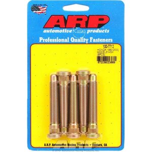 ARP - 100-7712 - Wheel Stud Kit - M12x1.5 2.850/.485 Knurl