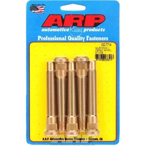 ARP - 100-7714 - Wheel Stud Kit - 1/2-20 3.435/.554 Knurl