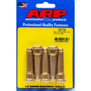 ARP - 100-7726 - Wheel Stud Kit 12mm x 1.5 x 2.0 (5pk)
