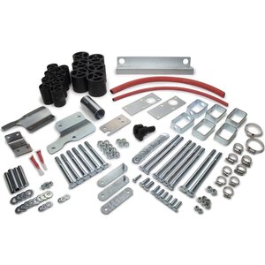 Performance Accessories - PA4063 - 86-97 Nissan Hardbody 3in Body Lift