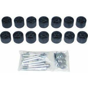 Performance Accessories - PA522 - 73-87 GM Fleetside P/U 2in. Body Lift Kit