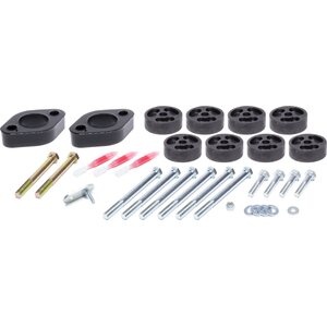 Performance Accessories - PA993 - 12-   Jeep Wrangler JK/JKU 1in Body Lift Kit