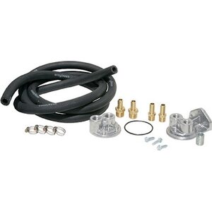 Perma-Cool - 10611 - Std. Oil Filter Relocati on Kit (Single)  3/4in-1