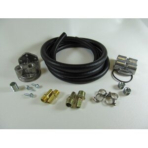 Perma-Cool - 10691 - Std. Oil Filter Relocati on Kit
