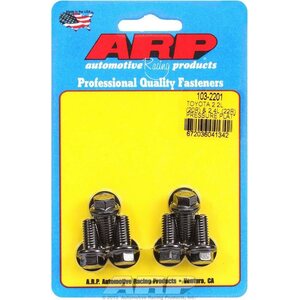ARP - 103-2201 - Pressure Plate Bolt Kit Toyota 2.2L 20R/2.4L 22R
