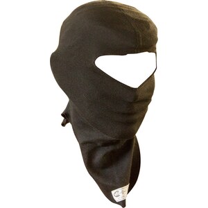 PXP Racewear - 1411Y - Head Sock Black Youth 1 Layer Single Eye Port