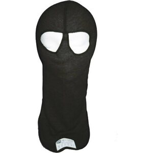 PXP Racewear - 1422 - Head Sock Black Dual Eyeport 2 Layer