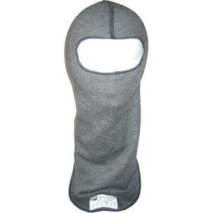 PXP Racewear - 2421 - Head Sock Grey Single Eyeport 2 Layer
